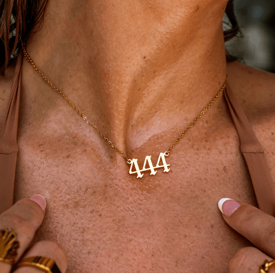 Angel Number Necklace