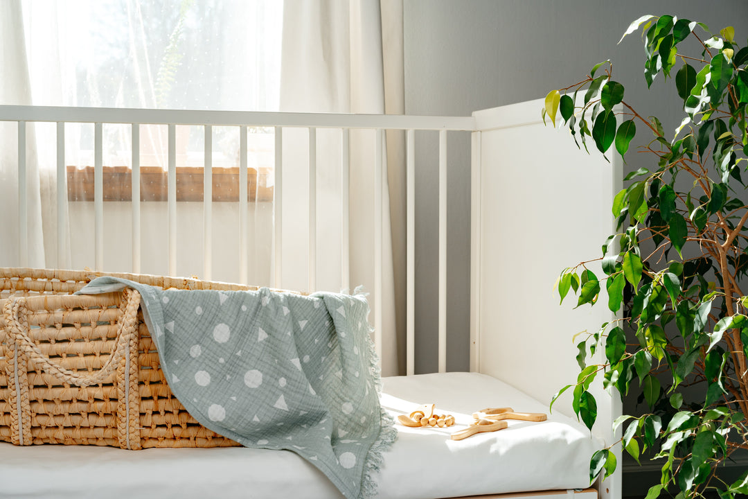 New Baby, Clean Home: The Non-Toxic Nursery Checklist