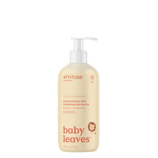 Baby Leaves - Shampoo & Body Wash - Free Living Co