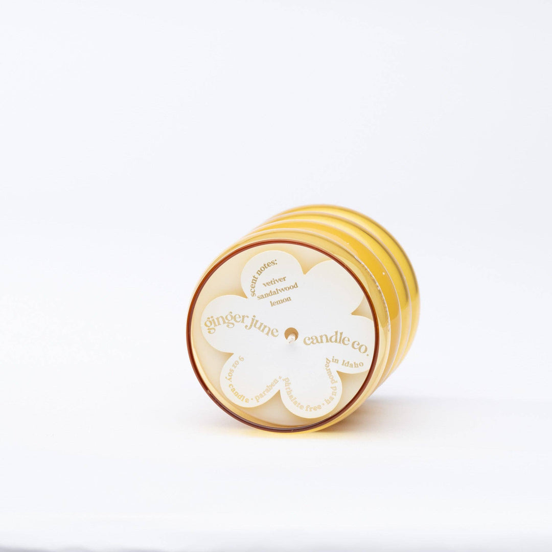 Wiggle Collection  • 100% essential oil soy candle - Free Living Co