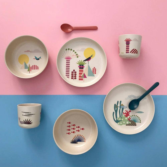 Illustrated Kid Set - Trees - Free Living Co