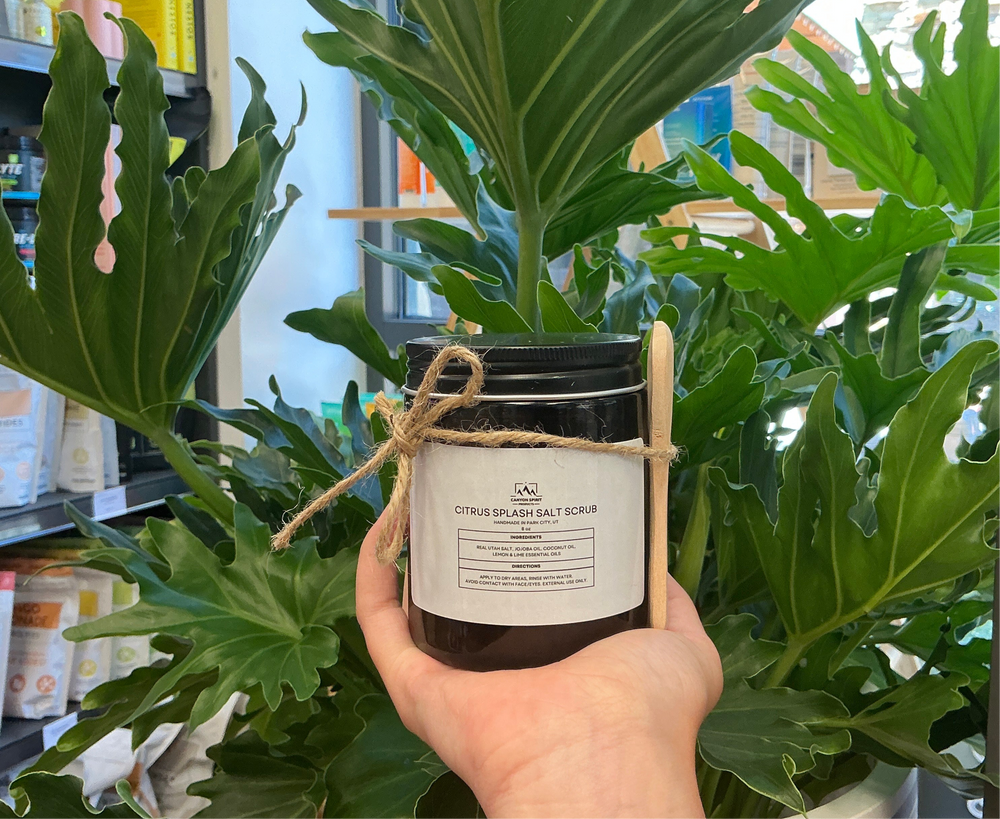 Citrus Splash Salt Scrub