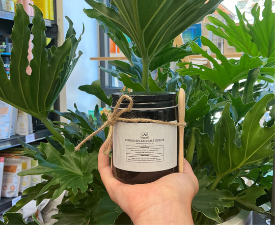Citrus Splash Salt Scrub