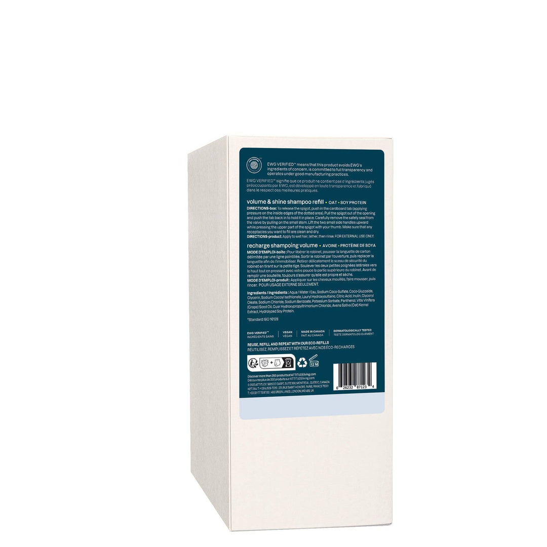Sensitive Natural - Ultra-gentle and Volumizing Shampoo