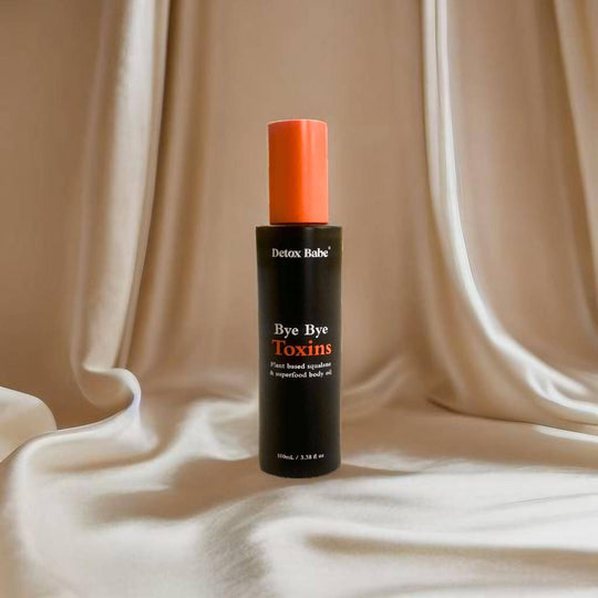 Bye Bye Toxins Superfood Body Oil - Free Living Co
