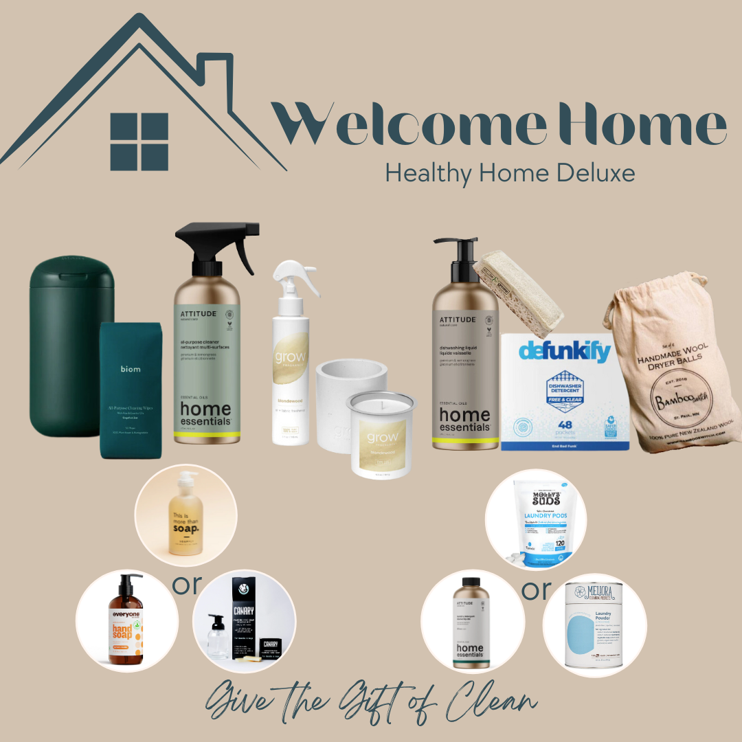 Welcome Home | Healthy Home Deluxe