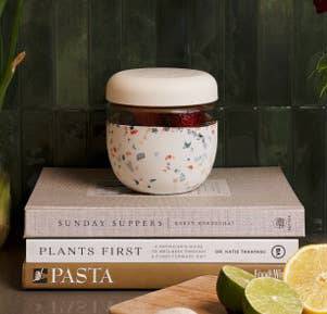 Glass Seal Tight To-Go & Storage Bowl - Free Living Co