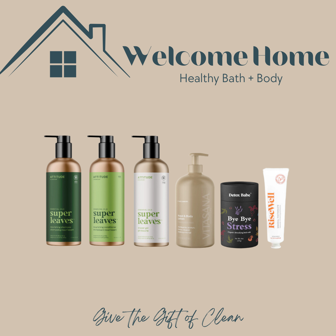 Welcome Home | Healthy Bath + Body