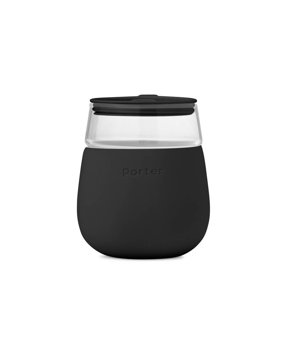 Porter Wine & Drink Glass Cup with Silicone Wrap - Free Living Co