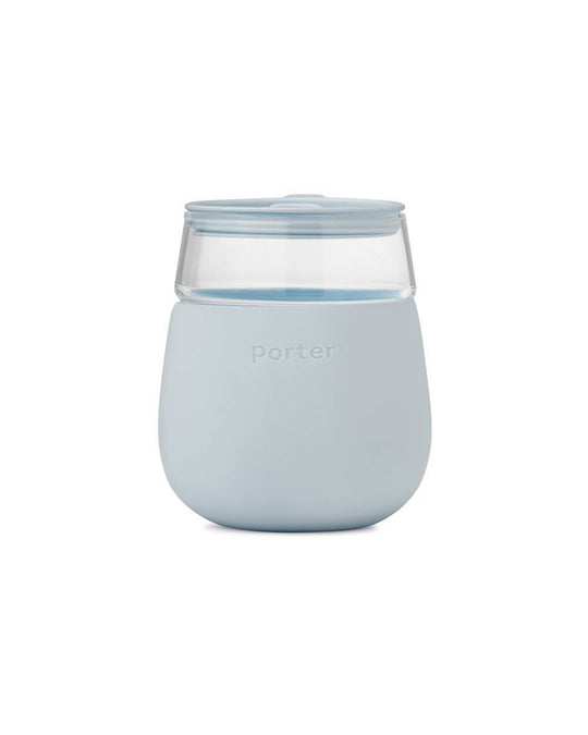 Porter Wine & Drink Glass Cup with Silicone Wrap - Free Living Co