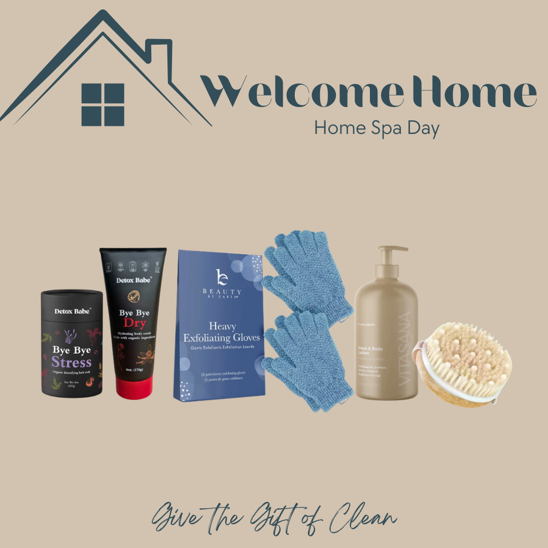 Welcome Home | Home Spa Day