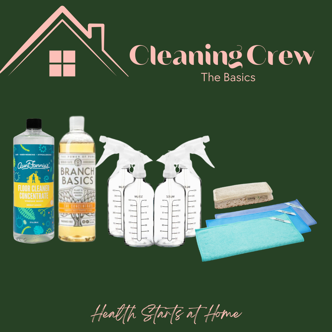 Cleaning Crew Caddy | The Basics