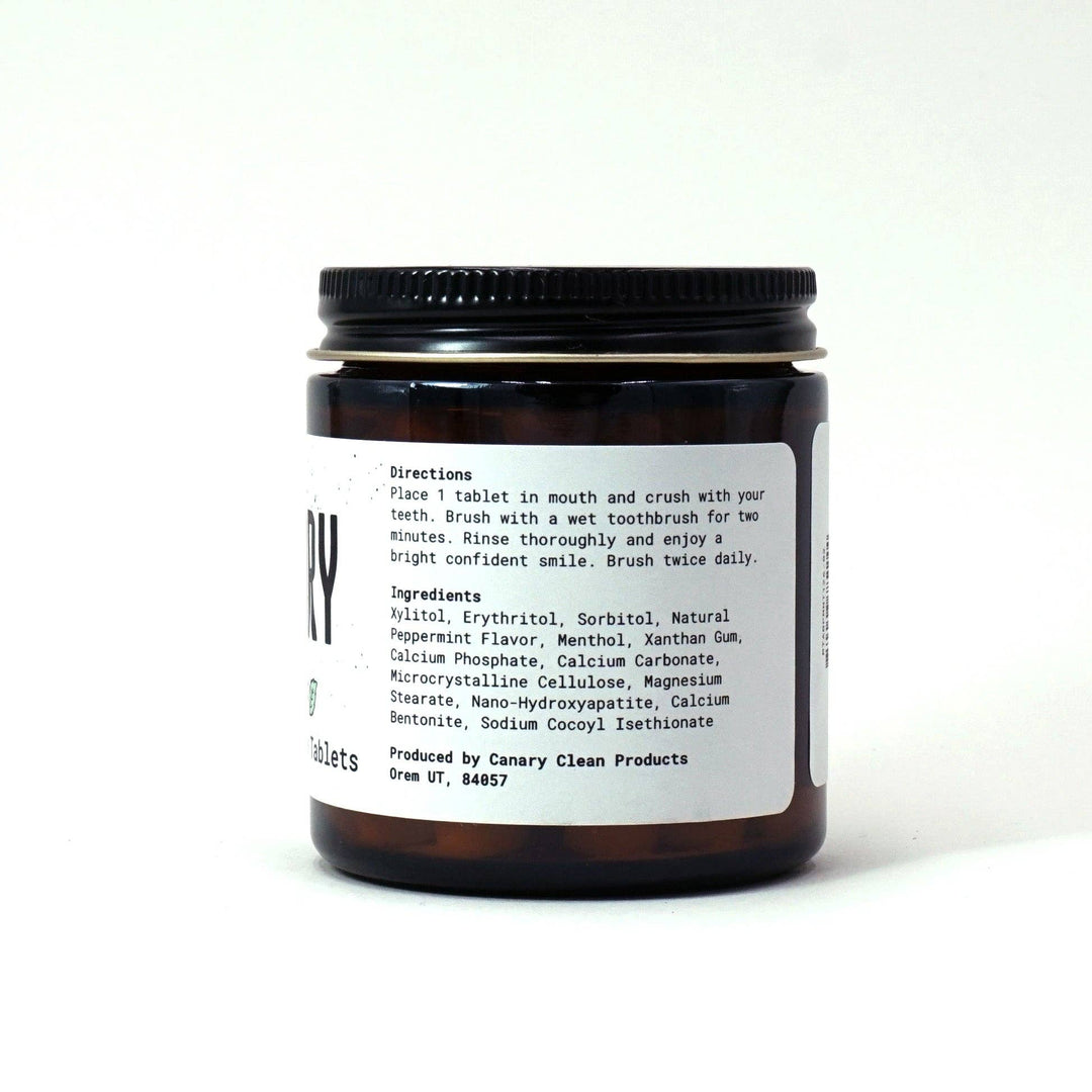 Peppermint Toothpaste Tablets