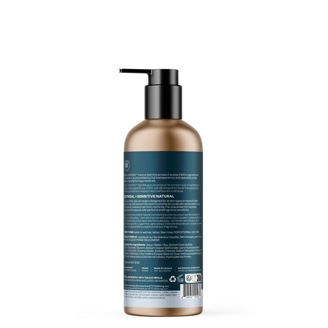 Sensitive Natural - Ultra-gentle and Volumizing Shampoo