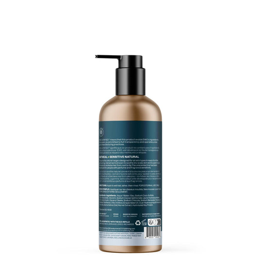 Sensitive Natural - Ultra-gentle and Volumizing Shampoo