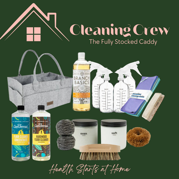 Cleaning Crew Caddy | The Fully Stocked Caddy