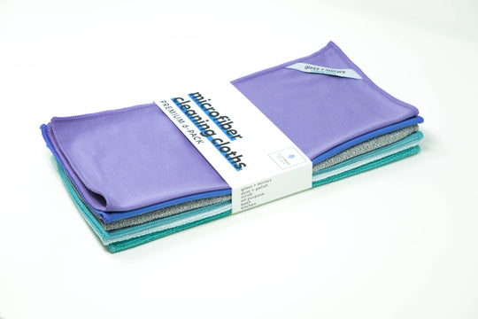 All Purpose Microfiber Cleaning Cloths