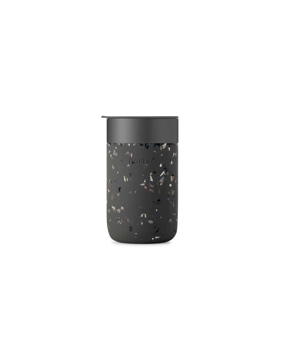 Ceramic + Silicone Reusable Coffee Mug - Free Living Co