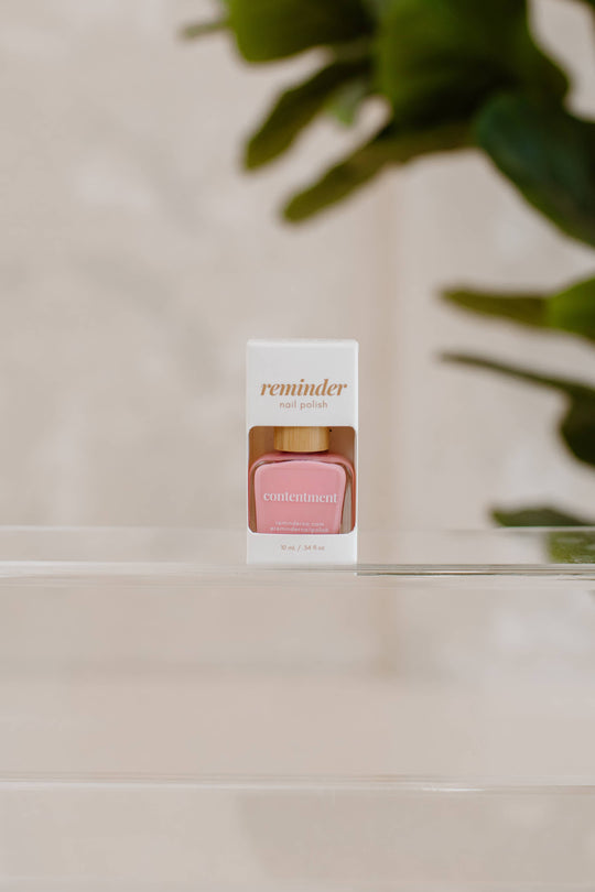 Nail Polish —  21-free, Non-toxic