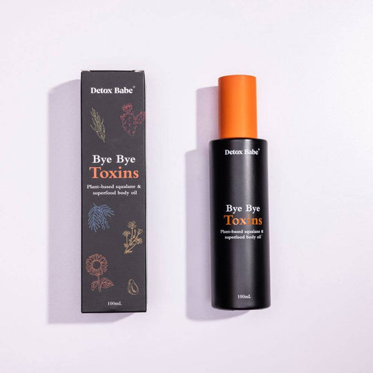 Bye Bye Toxins Superfood Body Oil - Free Living Co