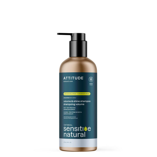Sensitive Natural - Ultra-gentle and Volumizing Shampoo