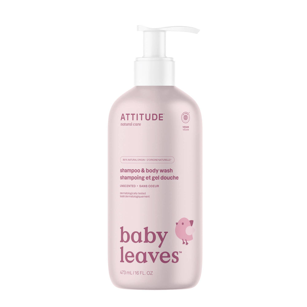 Baby Leaves - Shampoo & Body Wash - Free Living Co