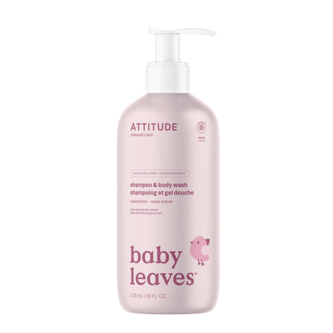 Baby Leaves - Shampoo & Body Wash - Free Living Co