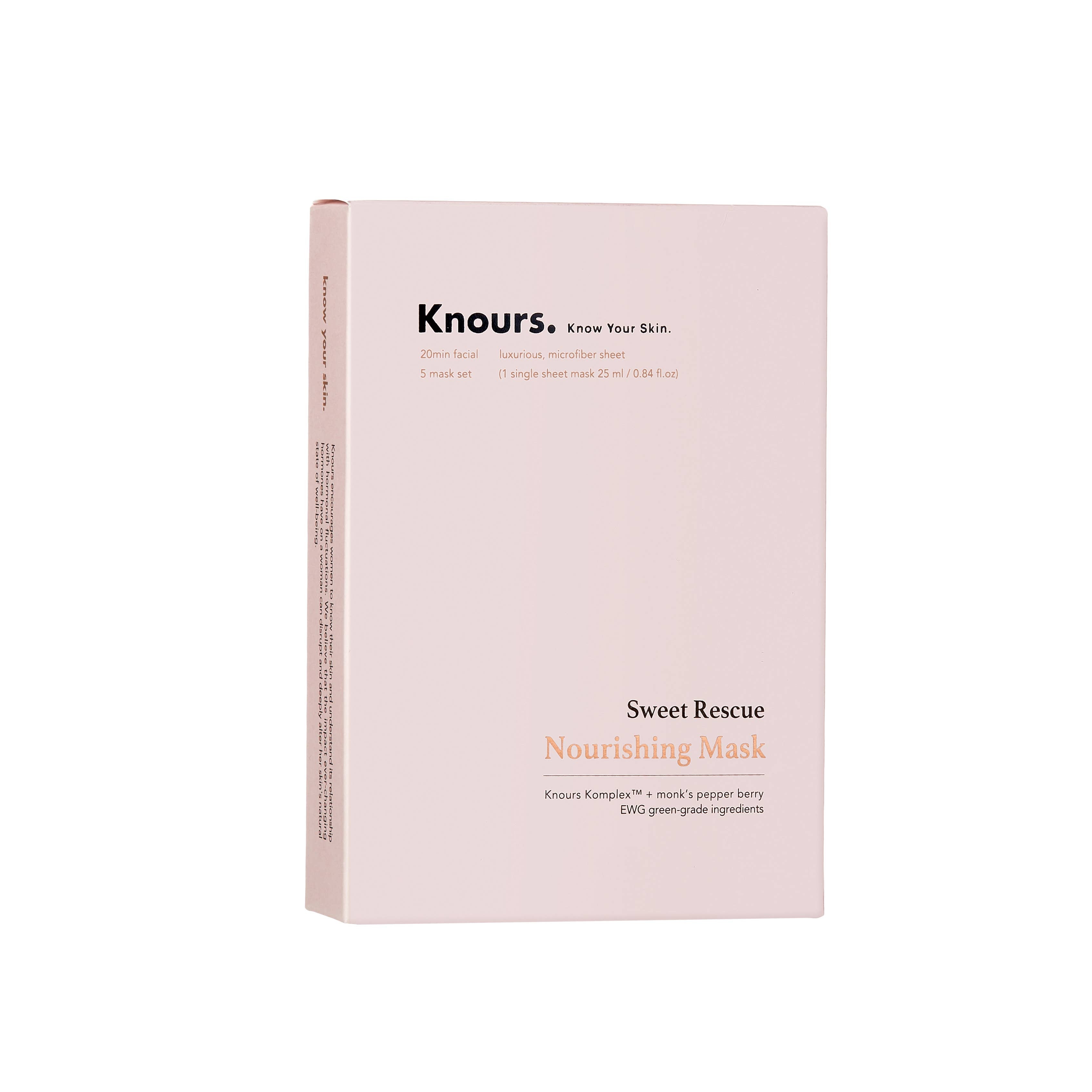 Sweet Rescue Nourishing Mask - Free Living Co