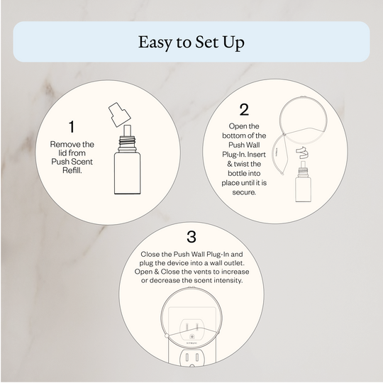 Vanilla Mint Push Scent Refill