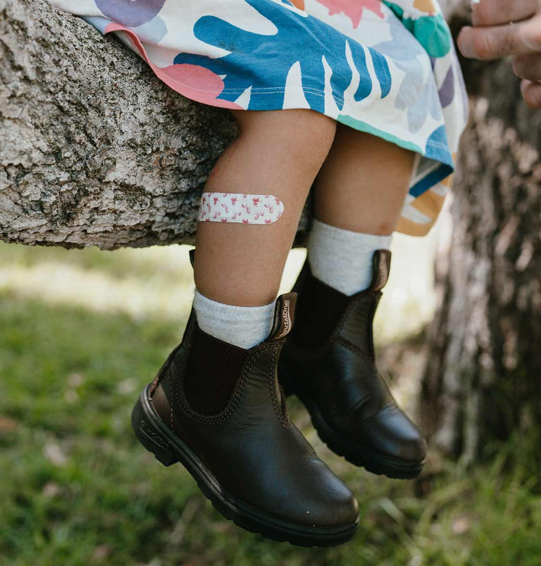 Bamboo Bandages - Mixed Print - Free Living Co