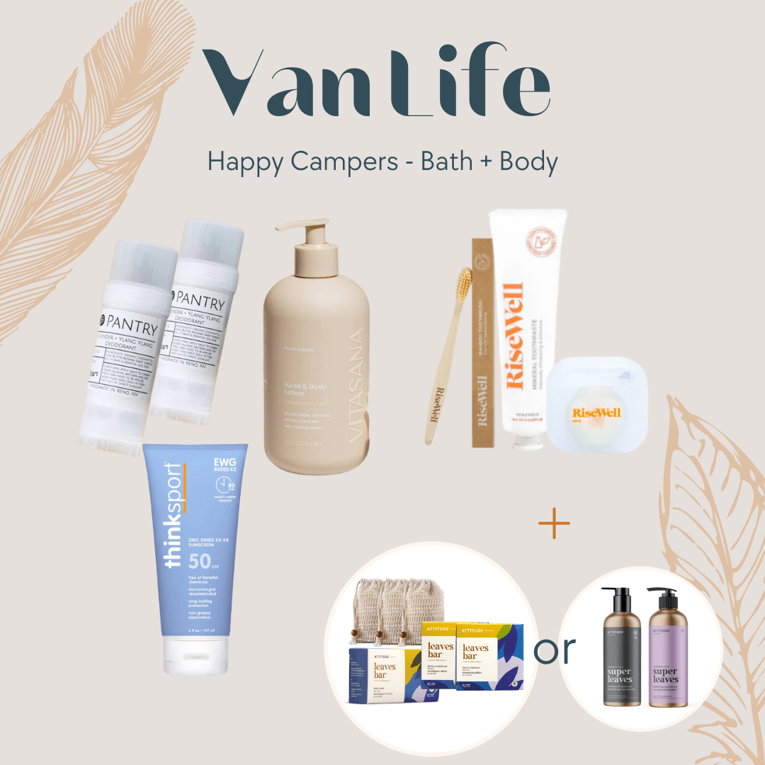 Van Life | Happy Campers - Bath + Body - Free Living Co