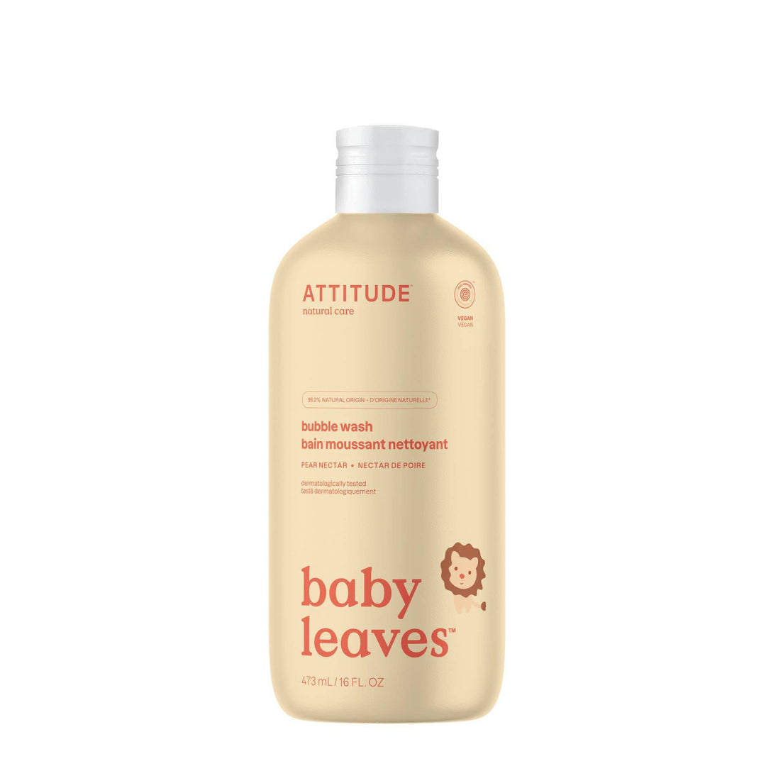 Baby Leaves Bubble Wash - Free Living Co