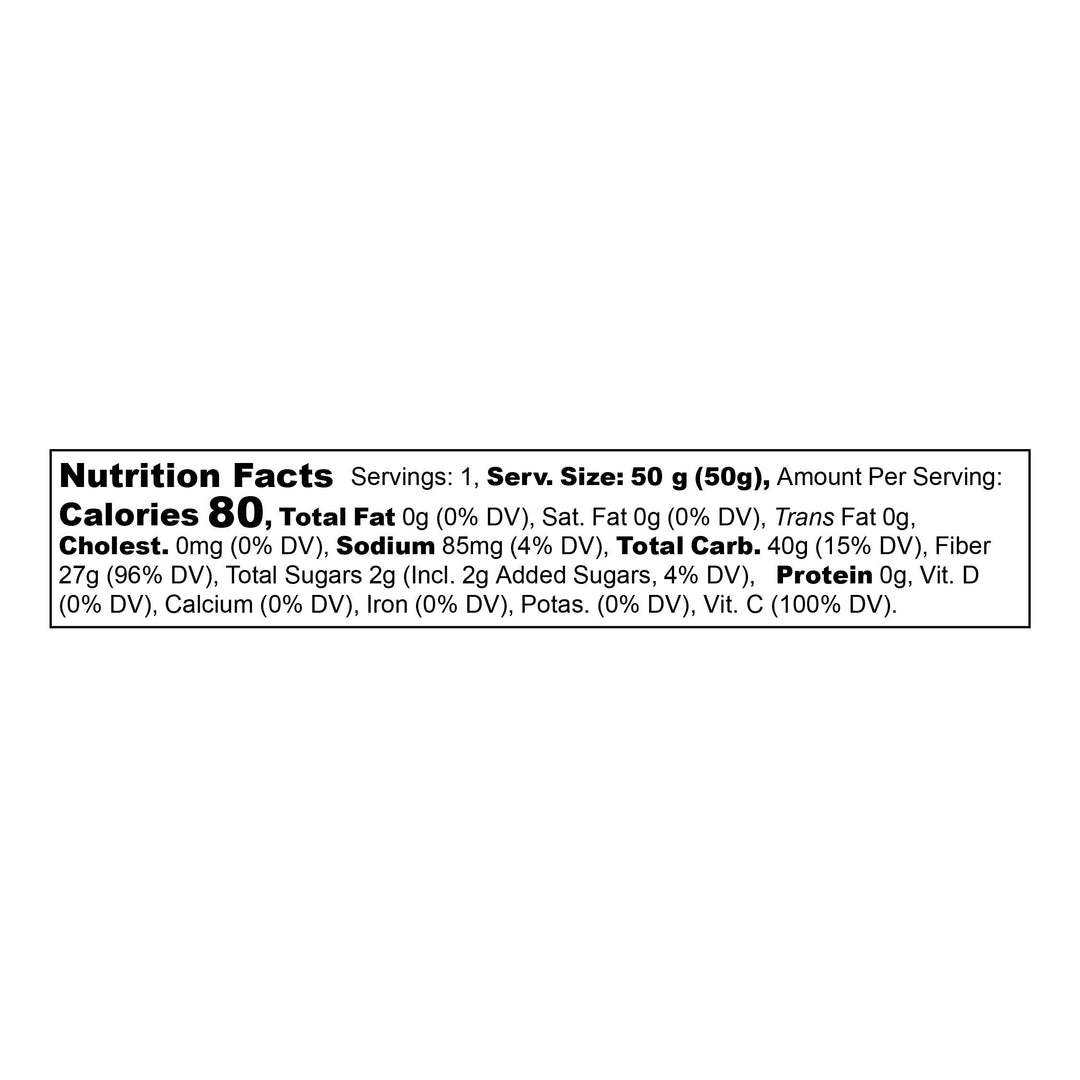 Sour Watermelon Gummy Candy - Low Sugar, Prebiotic,Vegan