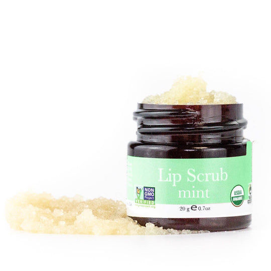 Organic Sugar Lip Scrub 0.7oz - Free Living Co