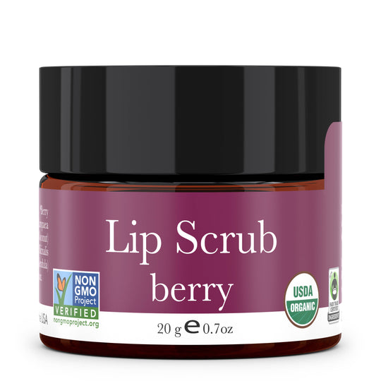 Organic Sugar Lip Scrub 0.7oz - Free Living Co