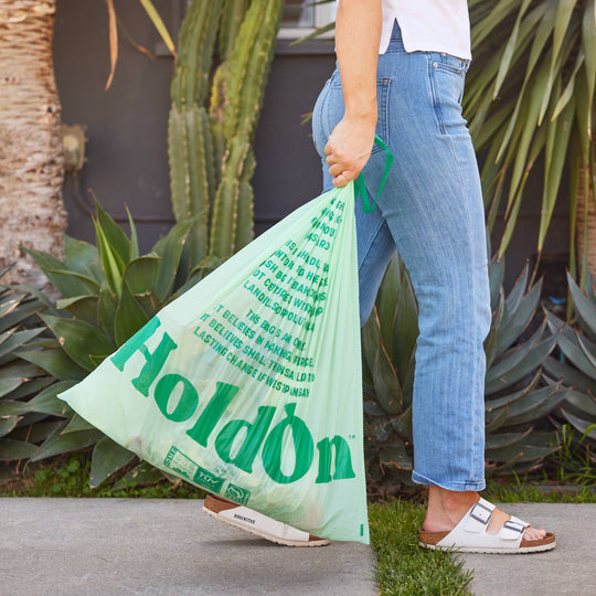 Compostable Tall Kitchen Bags - Free Living Co