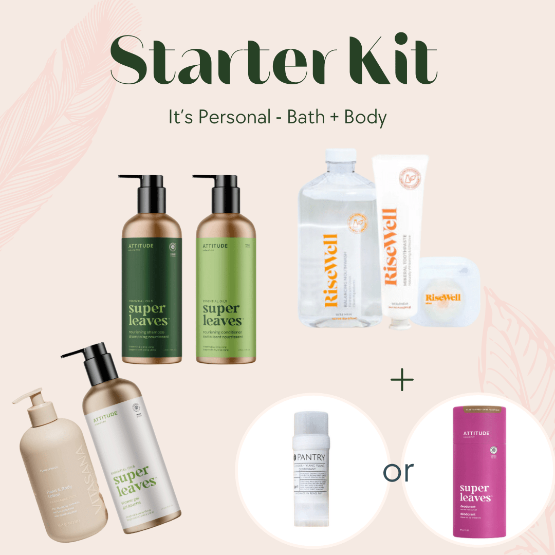 Starter Kit | It's Personal - Bath + Body - Free Living Co