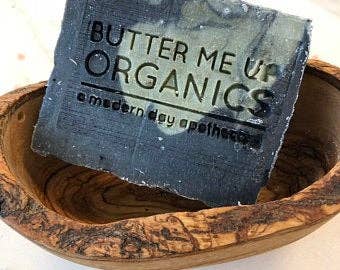 Organic Vegan Soap Bar - Free Living Co