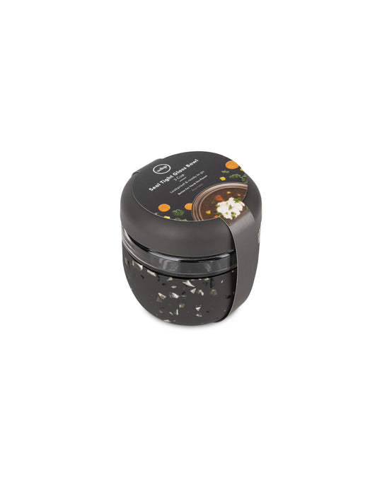 Glass Seal Tight To-Go & Storage Bowl - Free Living Co