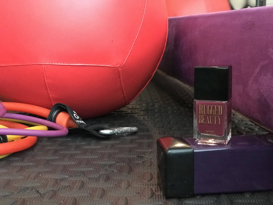 Balance Fiery Purple Nail Polish