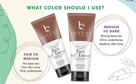 Self Tanner Face Lotion