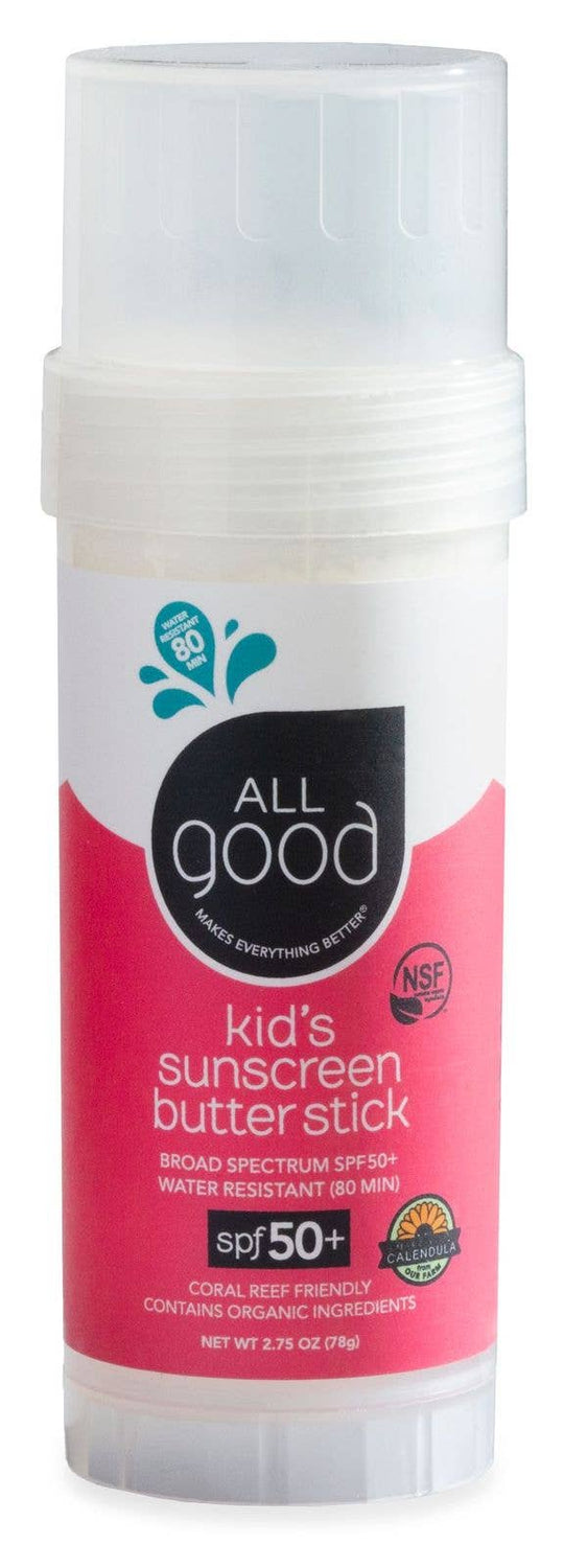 Baby & Kid's Mineral Sunscreen Butter Stick—SPF 50