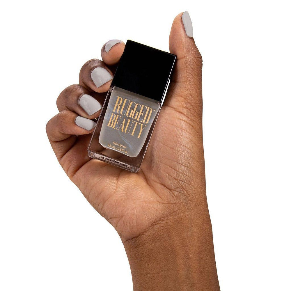 Grace & Gratitude Olive Nail Polish