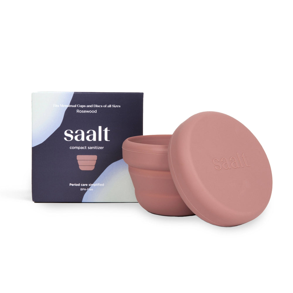Menstrual Cup or Disc Compact Sanitizer - Free Living Co