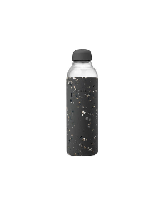 Reusable Glass + Silicone Water Bottle - Free Living Co