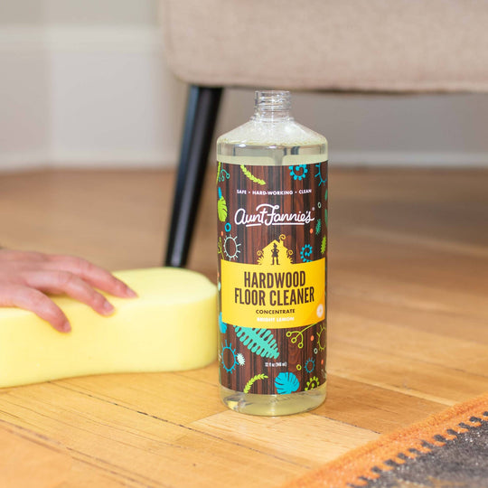 Hardwood Floor Cleaner, Concentrate
