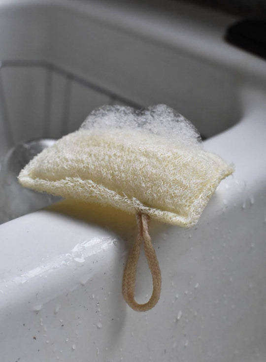 Kitchen Loofah Sponge - Double layer - Free Living Co
