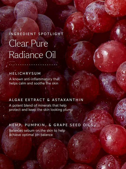 Clear - Pure Radiance Oil