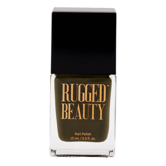 Camo Green Nail Polish
