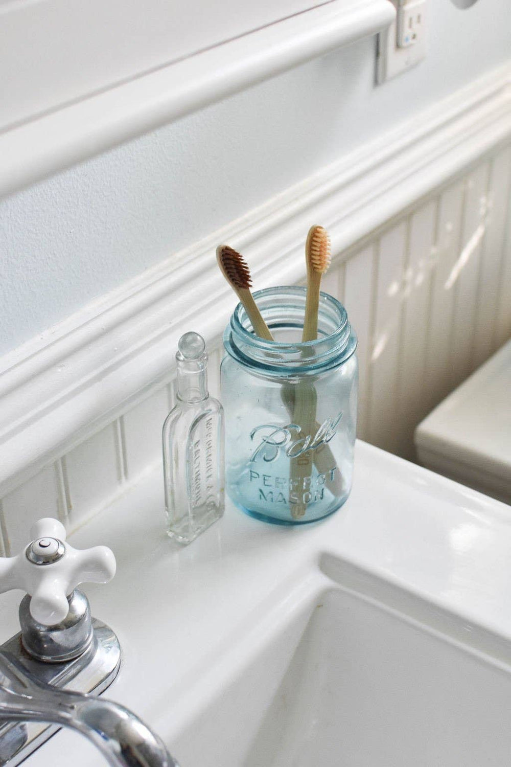 Bamboo Adult Toothbrush - Free Living Co